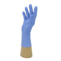 BODYGUARDS GL890 BLUE NITRILE DISPOSABLE GLOVES