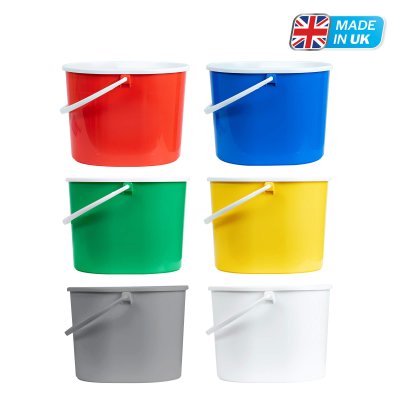 PLASTIC MOP BUCKET