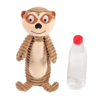 Danish Design Merle the Meerkat Including Replaceable Plastic Bottle 14in