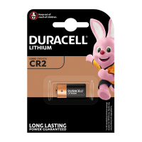DURACELL BATTERY CR2 3V CARD 1