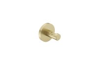 HAKK ROBE HOOK BRUSHED GOLD