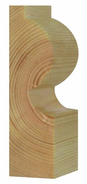 Torus Architrave 25 x 75mm x 2.1m (FIN 20.5 x 69mm)