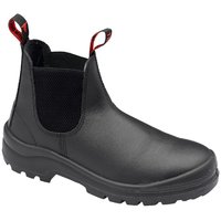 John Bull Brahman Slip on Safety Boot With Bump Guard Black
