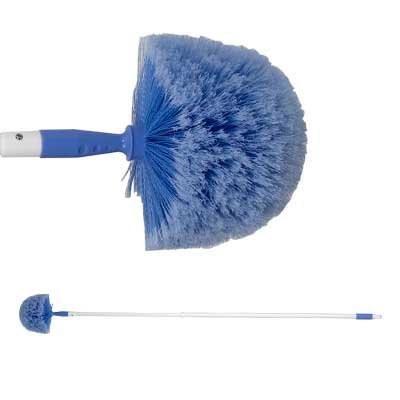 COR9 DOMED COBWEB BRUSH TELESCOPIC