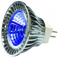 5W MR16 COB BLUE