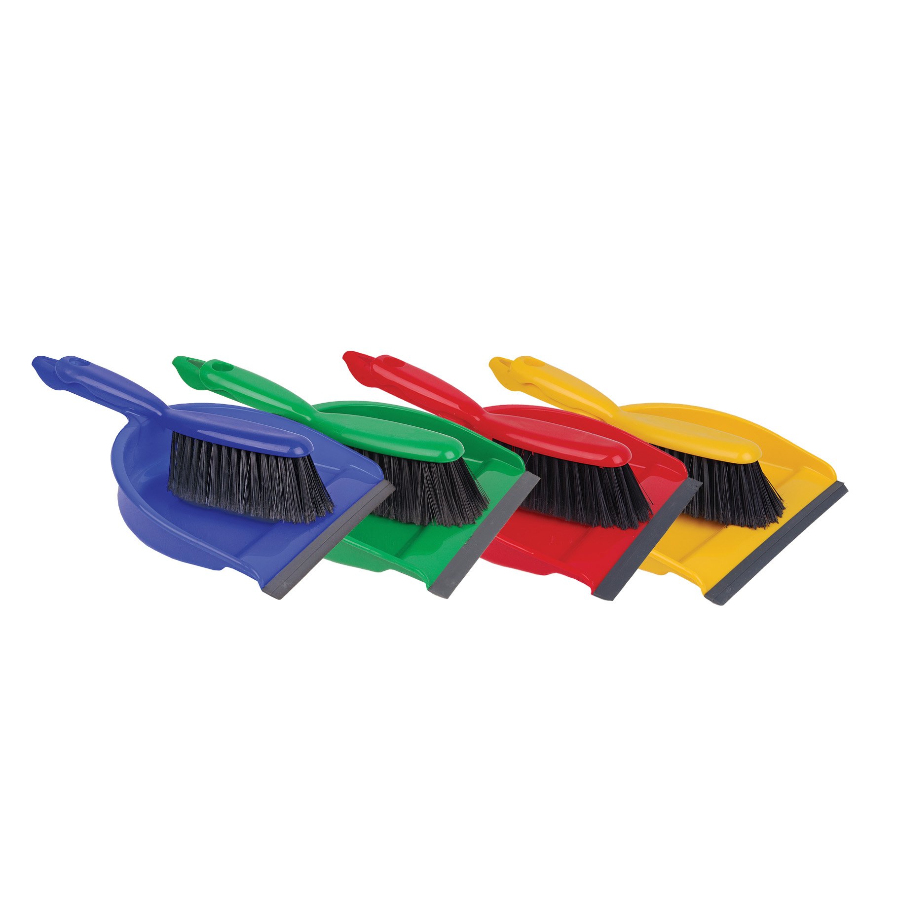 PROFESSIONAL DUSTPAN & SOFT BRISTLE BRUSH 23CM X 31CM X10CM