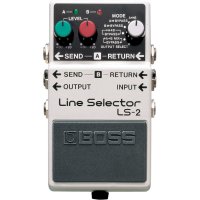 Boss LS2 Line Selector Pedal