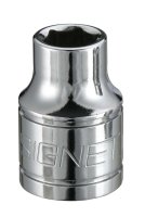 Signet 3/8in Drive 6 Point Standard Metric Socket 13mm