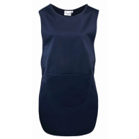 Premier Long Pocket Tabard, Navy