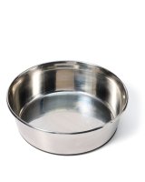 24CM Stainless Steel Pet Bowl Anti Skid