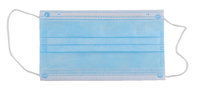 3 LAYER DISPOSABLE PROTECTIVE FACE MASK (Conforms to: EN14683)