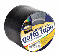 GAFTBLA100 PROSOLVE GAFFA BLACK 100MMX50M