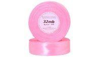 Satin Ribbon Pink (6mm)