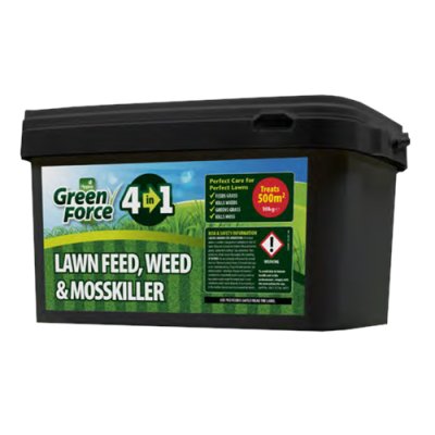 Greenforce 4in1 Feed Weed Mosskiller - 10kg Tub
