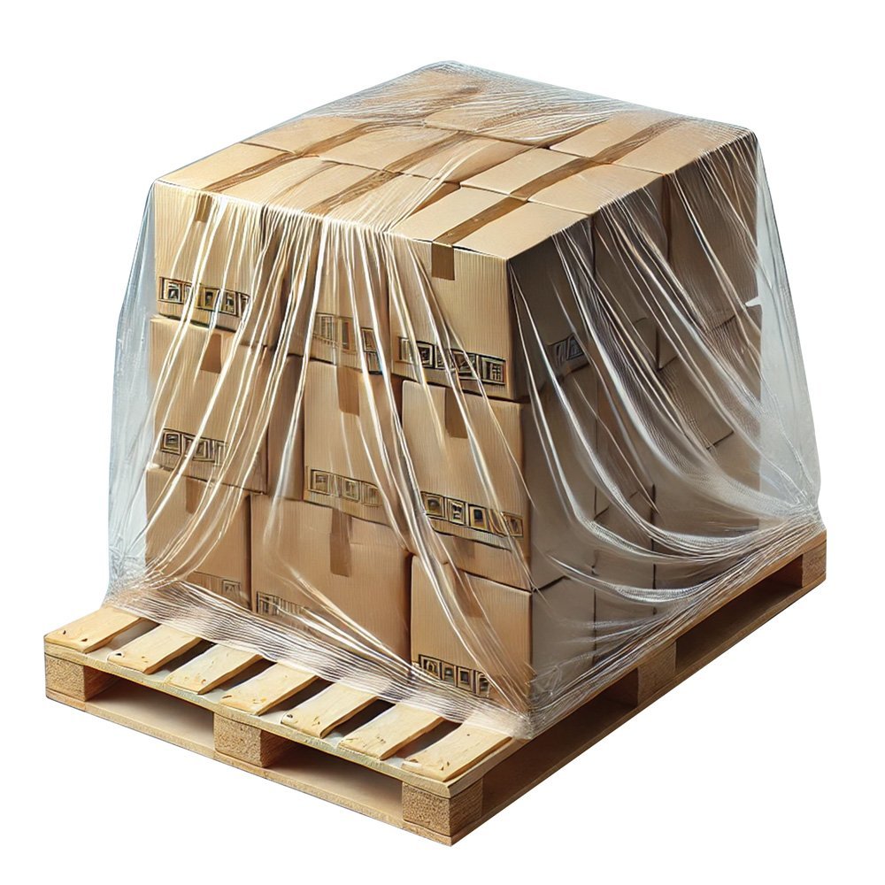 Pallet Hoods/Box Liners - 1270mm x 2340mm x 2000mm 55mu - Clear