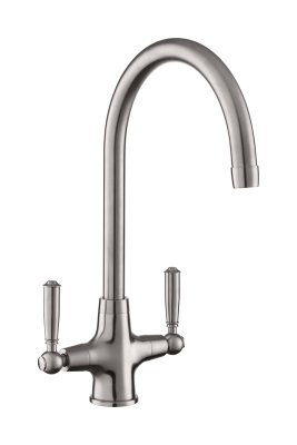 Rangemaster Aquaclassic Dual Lever - Brushed Finish TAQCLASSDLBF/BF