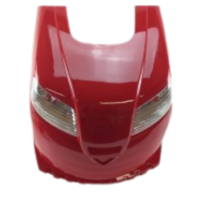 GGP / STIGA - ENGINE HOOD [DARK RED]