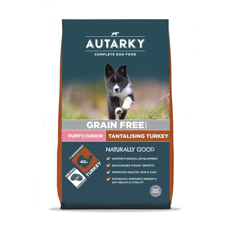 Autarky Puppy Grain Free Turkey