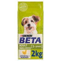 Beta Dog Adult Complete Small Breed Chicken 4x2kg 