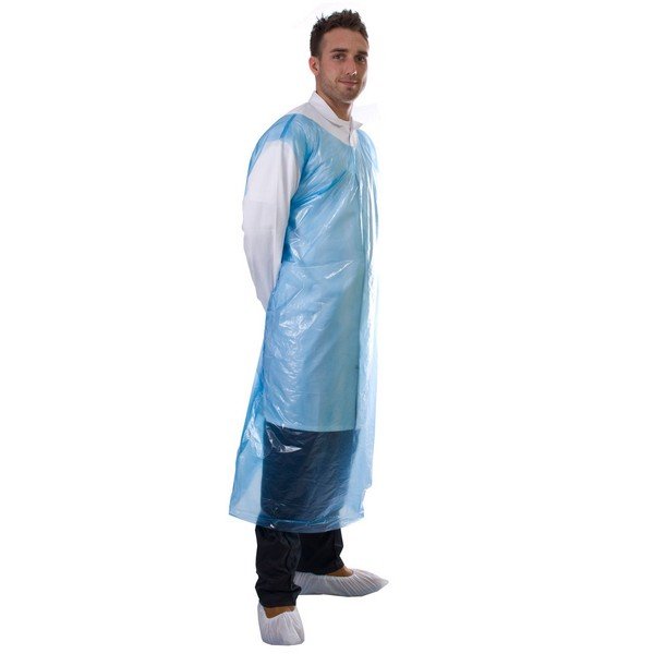 RS PRO Disposable Apron Smock 20mu