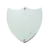 38mm Flat Aluminium Date Shield