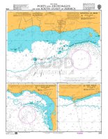 ADMIRALTY Chart - 258 Ports and Anchorages on the South Coast of Jamaica