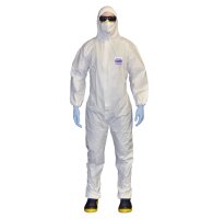 Disp Coveralls BarrierTec 2000B, Microporous