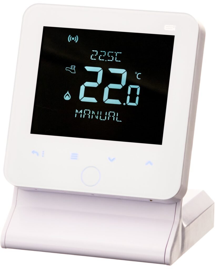 ESI Controls Stratus 6 Series WIFI on Stand in White (Battery)