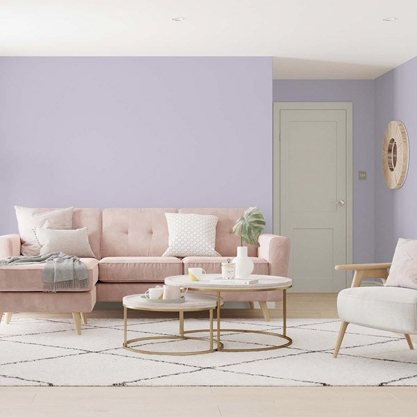 Dulux Lovely Lilac Colour Inspiration