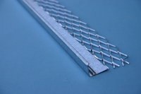 Plaster Stop 13mm X 2.4 Metre Galvanised