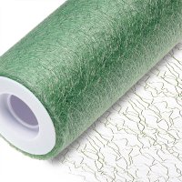 Spider Web Net On Roll Sage - 15 x 20m