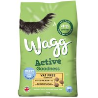 Wagg Active Goodness Chicken & Vegetables 12kg