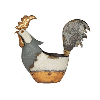 Cockerel Pot