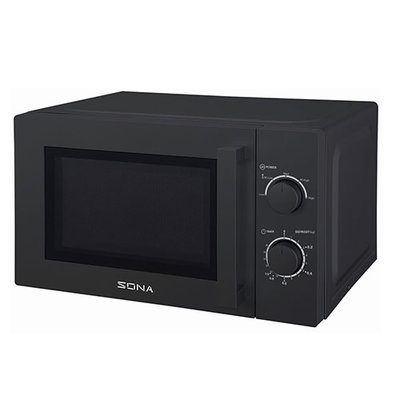 Sona 20L 700W Microwave - Black