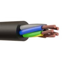5X1.5 H07RNF Rubber Cable Cut Per Mtr