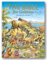 The Bible For Children/Hardback   (44893)
