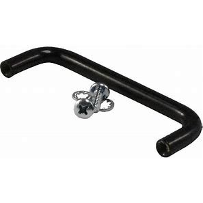 Handle Profile Length 180 Height 40 Black Anodised Carrying Capacity 500N