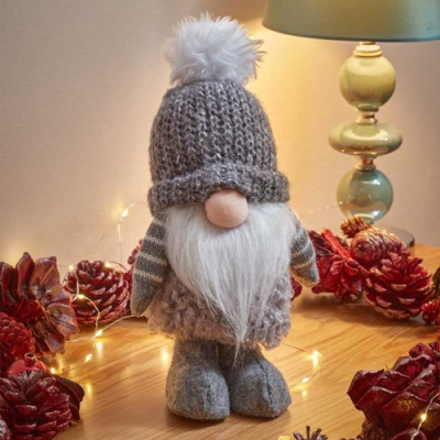 Grey Bobble Gonk