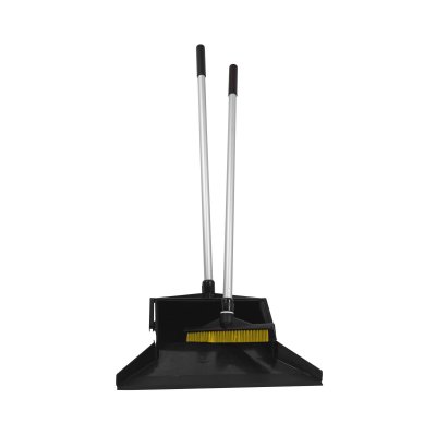 Lobby Spill Pan & Brush Set Yellow