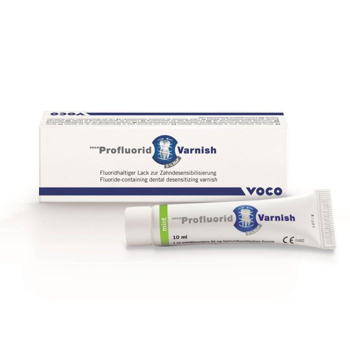 Voco Profluorid Desensitising Varnish - 10ml Mint