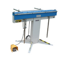 Magnetic Bender 6-Ton 1250mm x 1.6mm w/ Clamping Bars EB1250 Sureweld Dublin