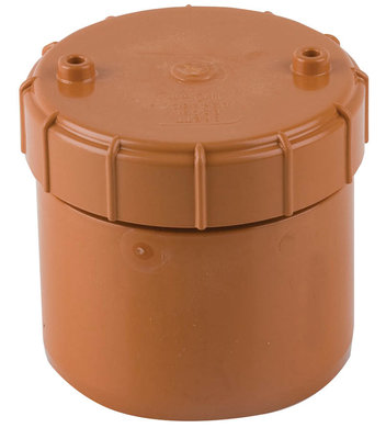 110mm Underground Drain Pipe Screw Access Cover