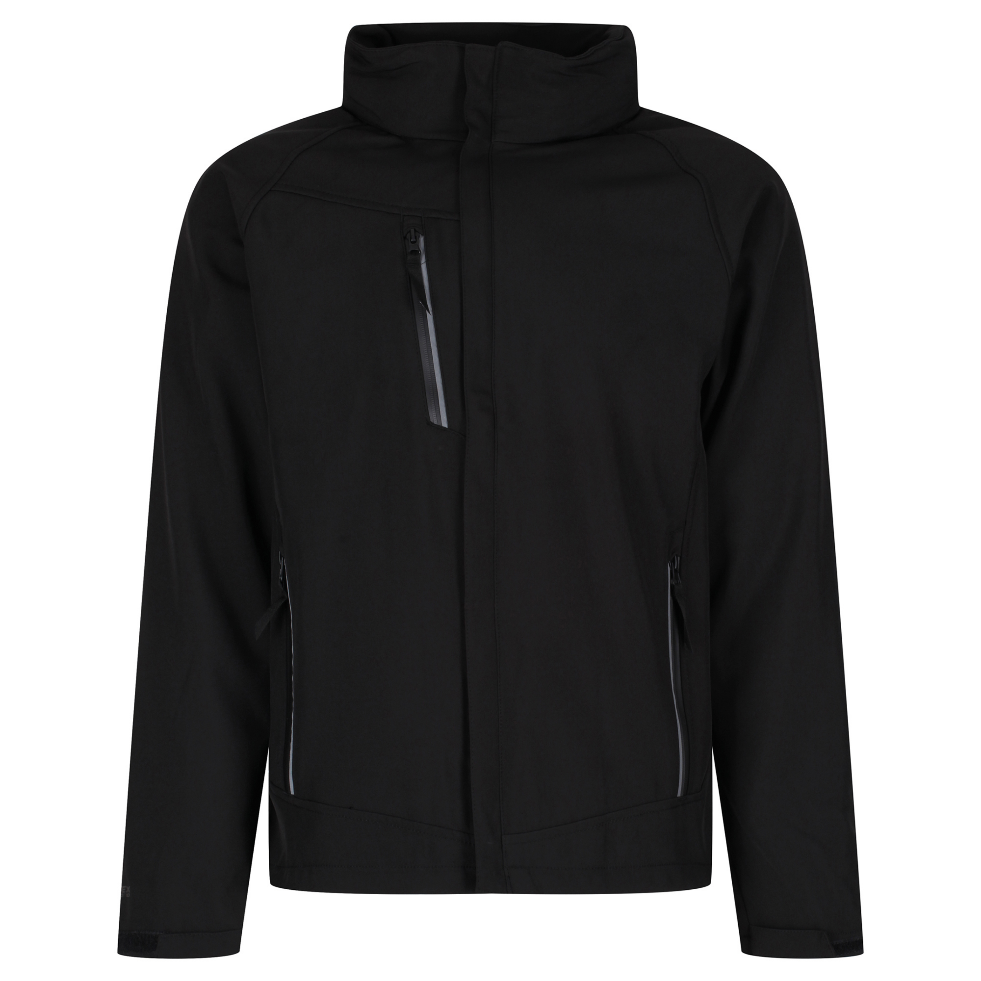 Regatta Men's Apex Lined Softshell Jacket, Black