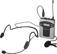 MONACOR TXA-800HSE Microphone Transmitter