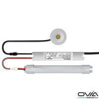 Ovia 5W Emergency LED Non-Main Open Area Downlight