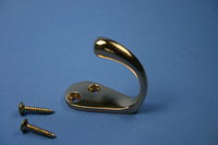 Brass Coat Hook