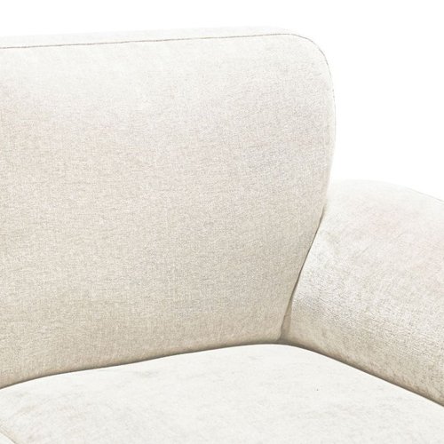Tokyo 2 Seater Fixed Sofa - Cream 2