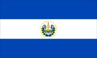 El Salvador Flag 1.5 Yard