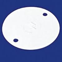 CIRCULAR BOX LID PVC