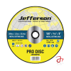 14" Metal Cutting Abrasive Disc 25.4mm Bore